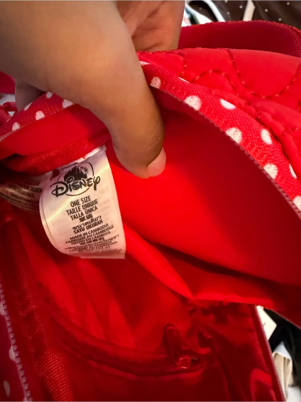 Book bag Disney